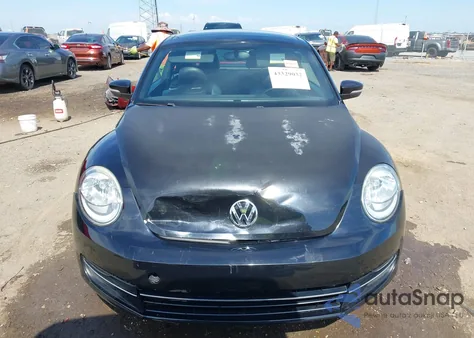 2012 Volkswagen Beetle 2.0T Turbo from USA, damaged, VIN 3VWV87AT3CM625636